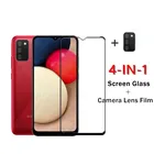 Стекло на клеевой основе для Samsung Galaxy A02s, закаленное стекло для Galaxy A02, защита экрана, Защитная пленка для телефона для Galaxy A02s A02