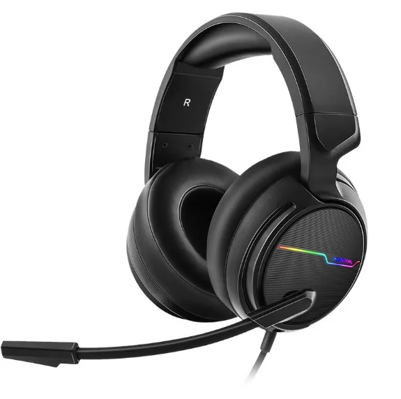 Xiberia V20U Pc Gamer гарнитура USB 7 1 Surround Sound Игровые наушники для компьютера ТВ планшет