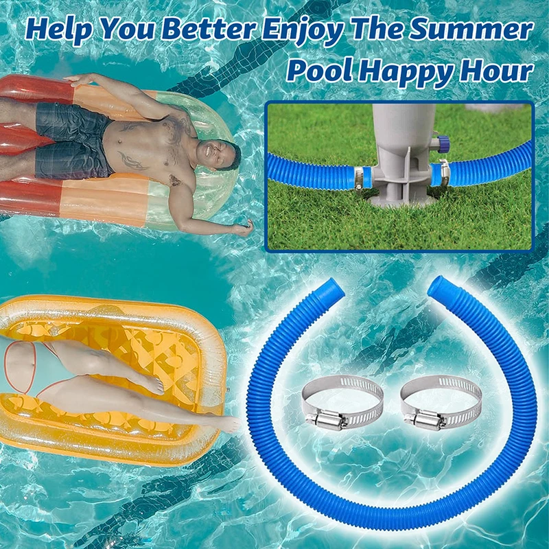 

Swimming Pool Hose Replacement Hose for Above Ground Pools Accessory Pool Pump