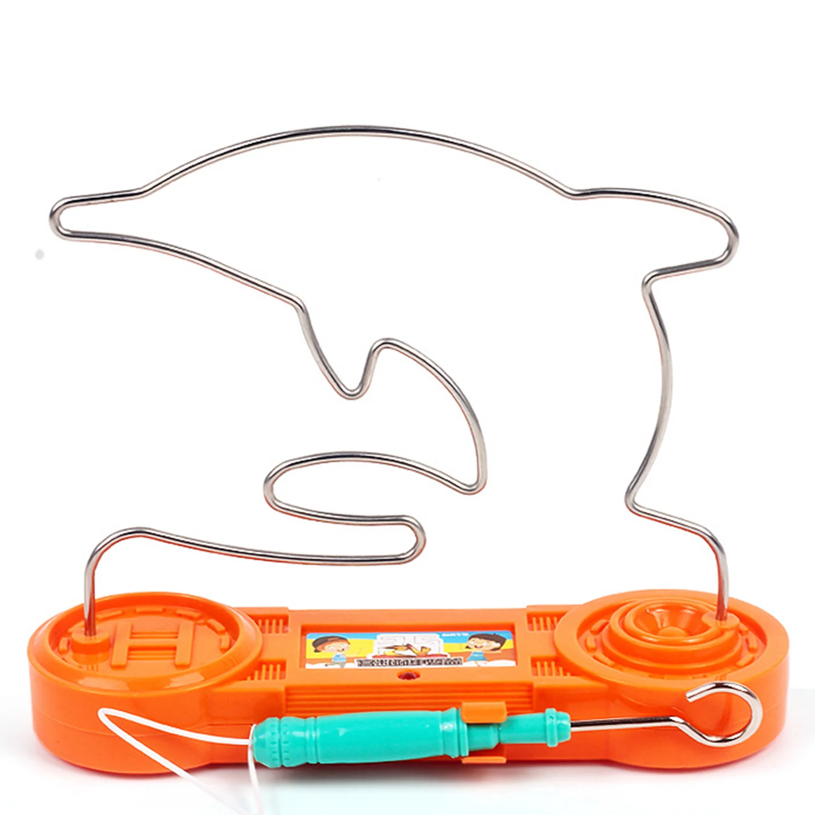 

New Electric Dont Buzz The Wire Game Bump Maze Toy Reliable Classic Tabletop Puzzle Game Retro Toys Bored Games For Kids