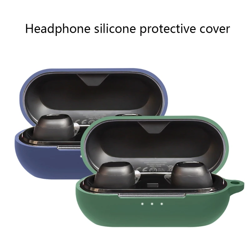 1 шт. устойчивый к царапинам гибкий силиконовый чехол Защитный для-Anker -Soundcore Liberty