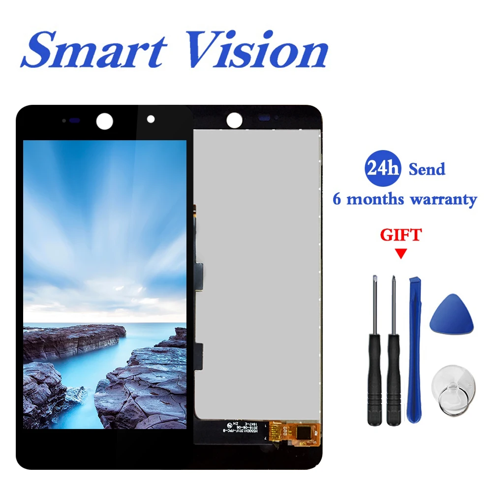 ЖК-дисплей и сенсорный экран в сборе для Wileyfox Swift 2 Plus сменный ЖК-экран смартфона |
