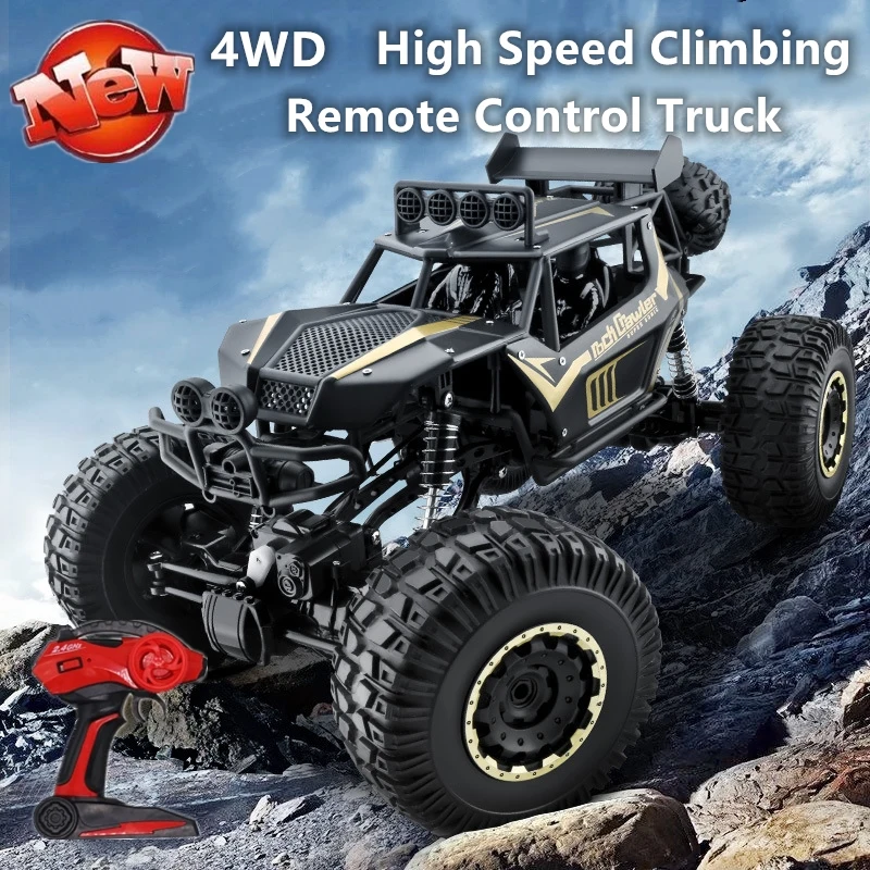 4WD высокое Скорость внедорожных восхождение на радиоуправлении 1:8