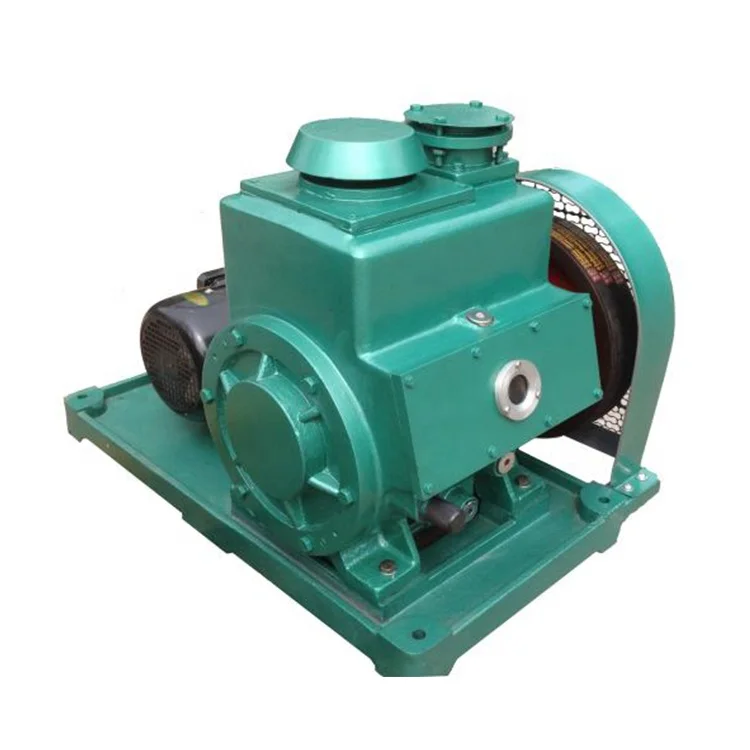 

2X-15A supporting pump rotary vane vacuum pump in mechanical structure