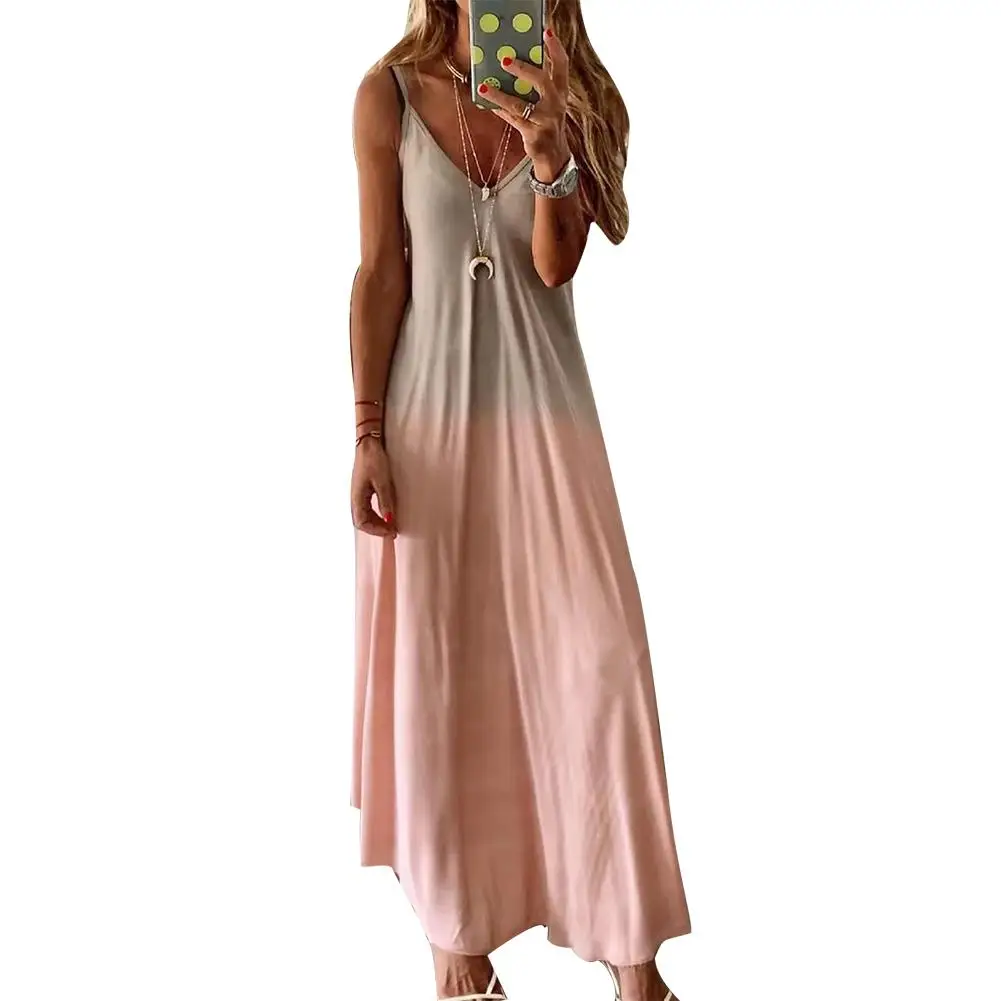 2019 Брендовое летнее платье сексуальное женское на бретельках модное