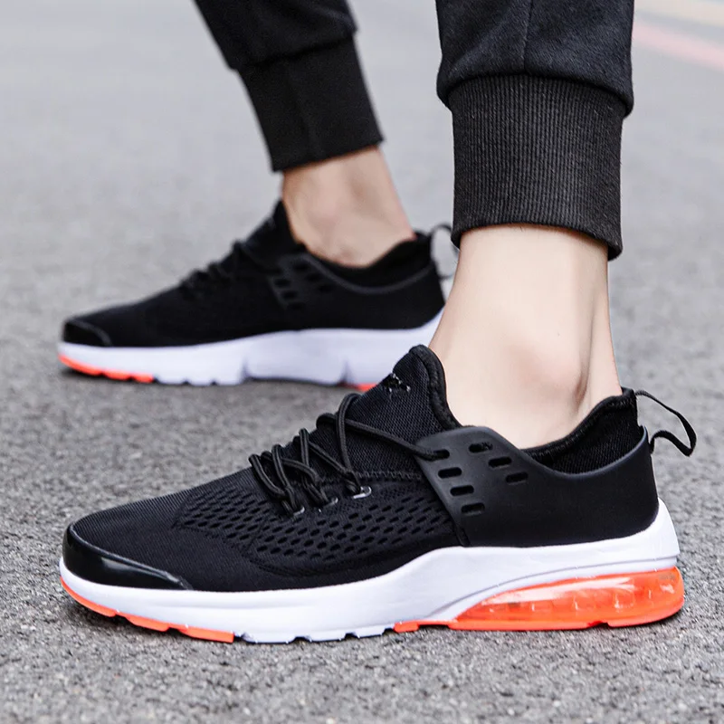 2019 мужские кроссовки для бега взрослых максимальный размер 47 амортизирующие