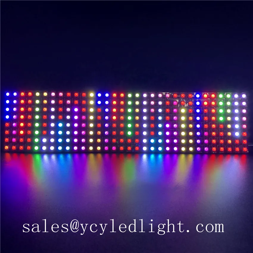 5 в 8x8 16x16 8x32 sk6812 гибкий светодиодный матричный дисплей arduino pixel screen ws2812b neopixel индивидуально адресуемый светильник