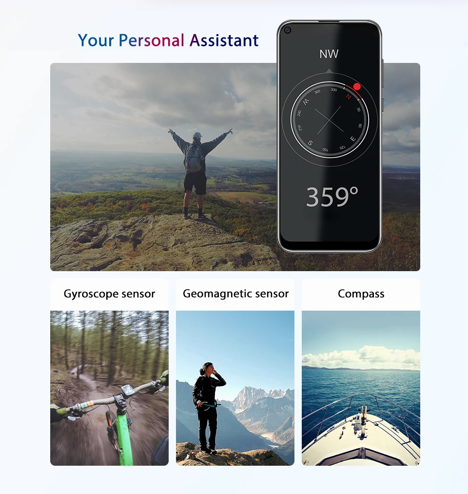 OUKITEL C17 Pro 6,3" 19:9 Android 9,0 мобильный телефон MT6763 Восьмиядерный 4 Гб ОЗУ 64 Гб ПЗУ отпечаток пальца 4 Гб 3900 мАч смартфон