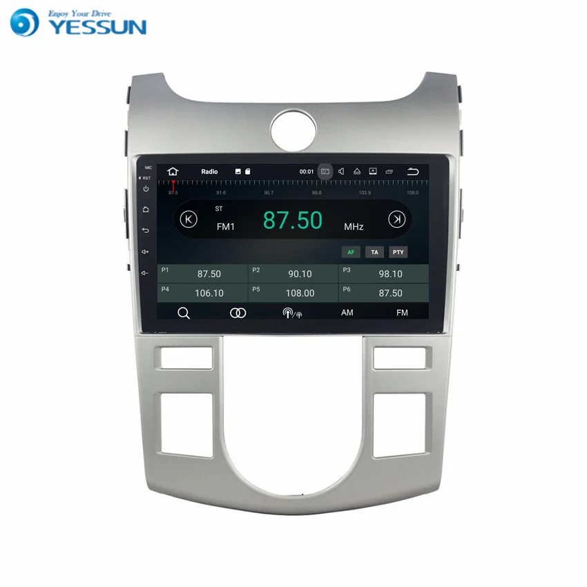 Автомагнитола YESSUN для KIA Forte / Cerato 2008 ~ 2012 Android gps навигация DVD мультимедиа аудио