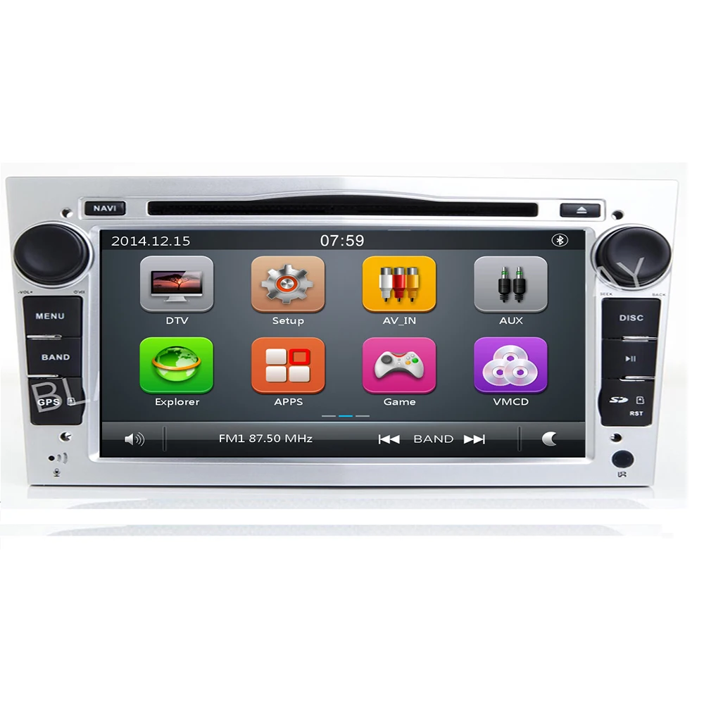 Автомобильный мультимедийный плеер 2DIN для Opel Astra Vectra Antara Zafira Corsa DVD радио GPS