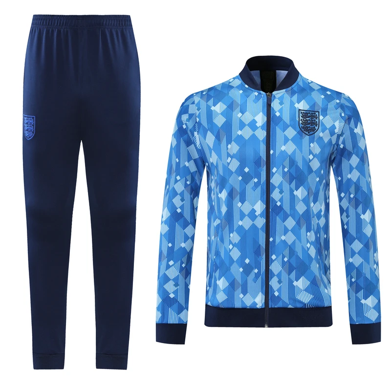 

Retro 1990 Gascoigne Lineker Jacket training suit Classic Men Shirts Vintage Jersey Fast shipping