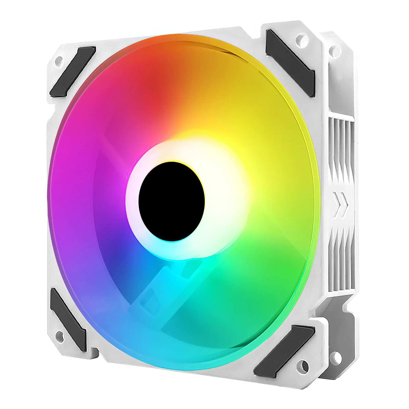 120 мм охлаждающий вентилятор компьютера ПК RGB чехол вентиляторы кулера