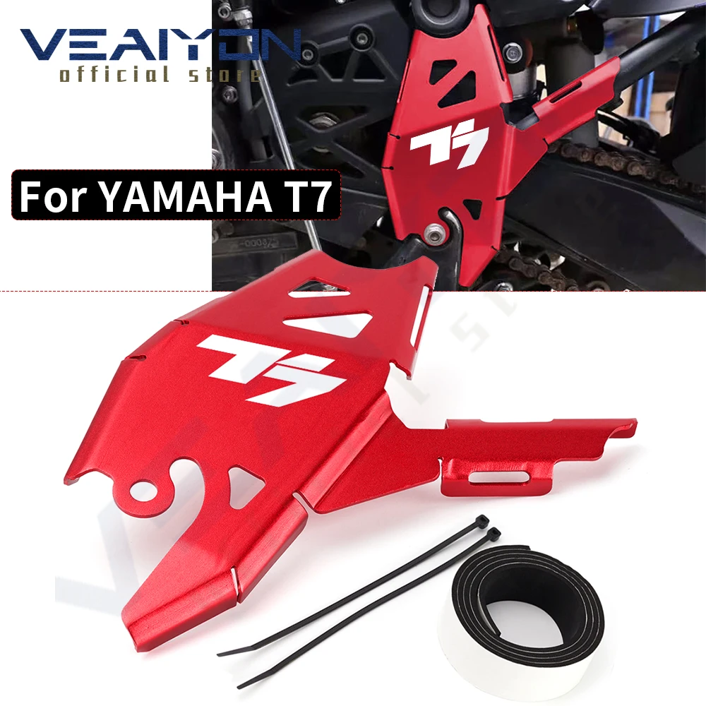 

For YAMAHA Tenere 700 tenere700 T7 Rally Motorcycle Accessories Bumper Frame Protection Guard Protectors Cover 2019 2020 2021