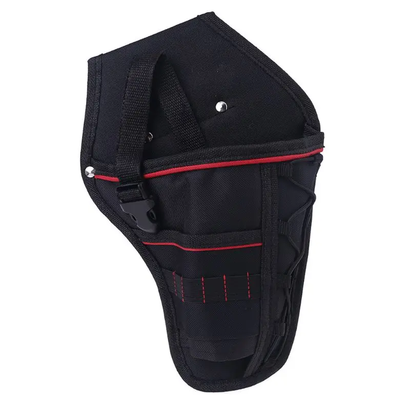 

Waterproof Drill Holster with Waist Belt Storage Bag for Driver Screw Bit Wrench