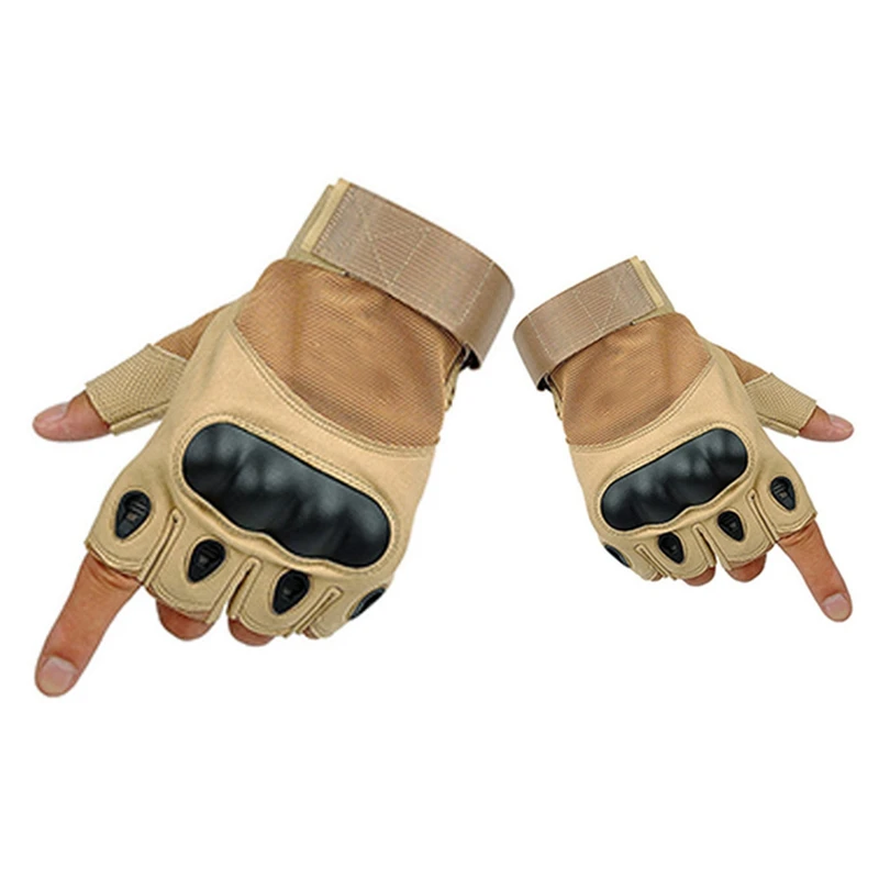 

1Pair Half Finger Cycling Gloves Tactical Anti-Slip Gel Bicycle Riding Shock MTB Road Mountain Bike Sports Gloves