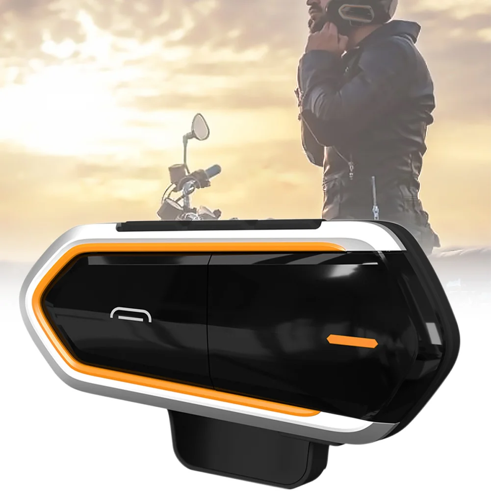 

Беспроводная Bluetooth-гарнитура для мотоцикла, переговорное устройство с FM-радио и микрофоном SP99