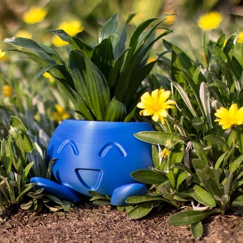 Oddish плантатор Oddish цветок суккулент цветочный горшок для суккулентных растений горшок для растений Pokemon Pot Dropshiping