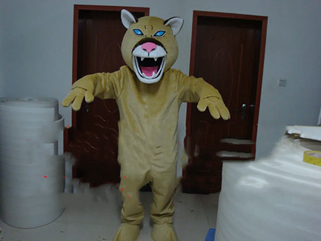 

Leopard Mascot Costume Suits Cosplay Party Game Dress Outfits Clothing Advertising Promotion Carnival Halloween Xmas Fursuit