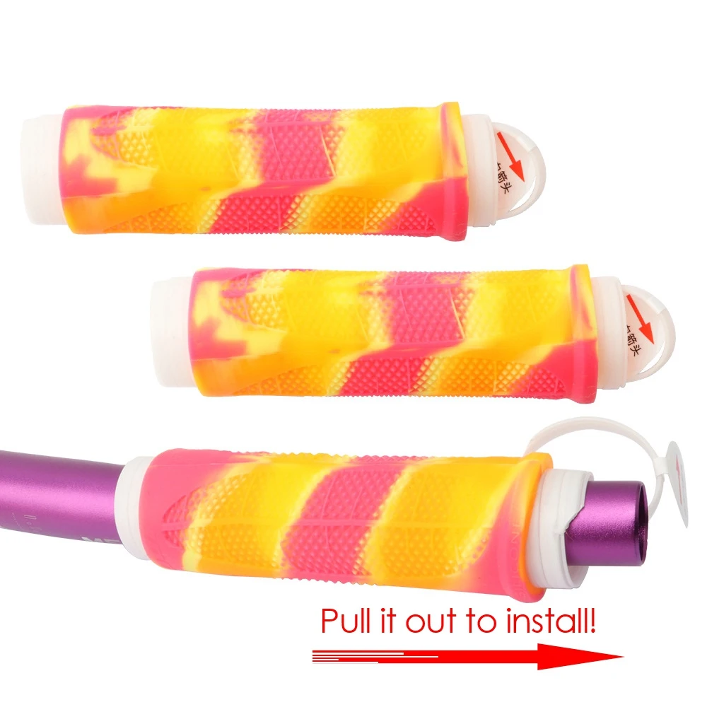 

ODI Soft Silicone 3D Color Grip MTB Road Folding Bike Grip Cover Bike Grip Cover Bike Accessories Handlebar Grips Bike Grips