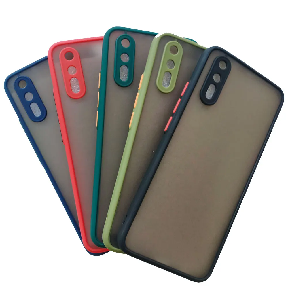 Матовая силиконовая задняя крышка для vivo Y17 Y12 Y3 U10 U3X Y11 2019 Y95 Y93 Y91 C IQOO V17 NEO S1 Y7S Z5 Z1X |