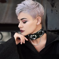 womens neck chain fashion necklaces 2021 choker punk gothic accessories for girls cross necklace choker