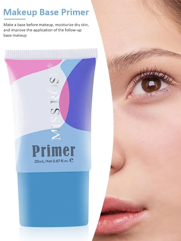 

20ML Eye And Face Cosmetic Tube Set Moisturizing Primer Invisible Pore Isolation Makeup Primer Long-lasting Makeup