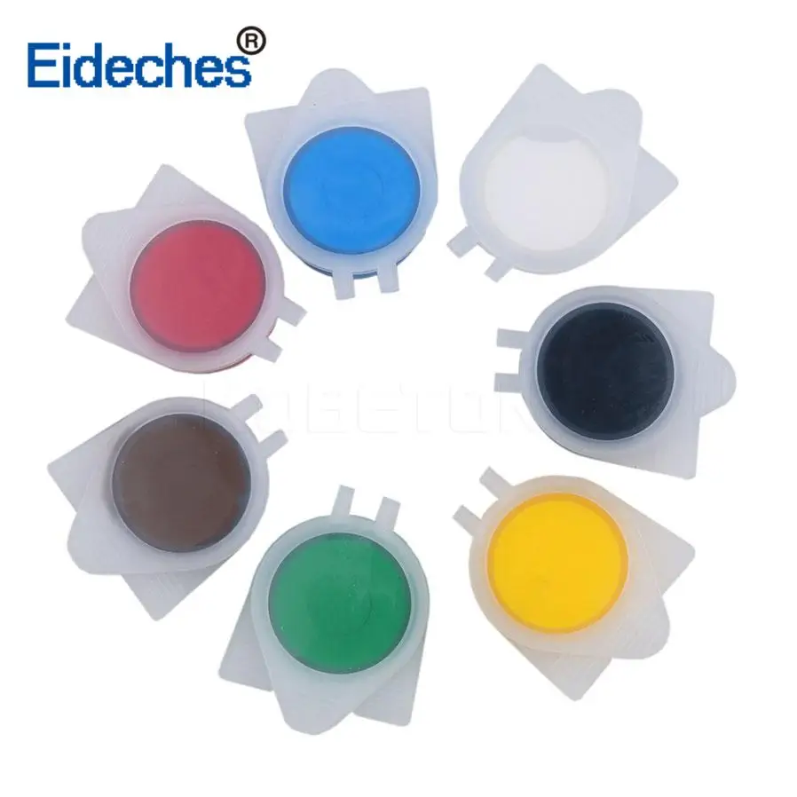 Набор для ремонта жидкой кожи 7 цветов s авто на сиденье в машину диван пальто