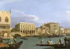 Canaletto: мост прицела, Венеция Масляные картины на холсте художественные принты на стену для гостиной спальни Декор