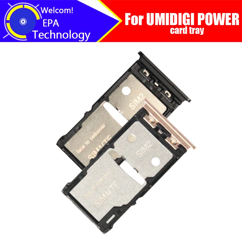 100% оригинальный новый лоток для сим карты высокого качества UMIDIGI POWER| |
