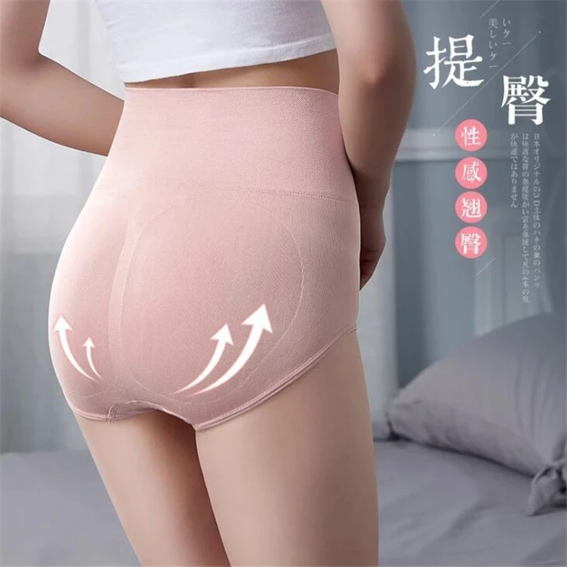 

Women Shapers Solid Color Seamless High Waist Shapewear Tummy Control Corset Briefs Magic Body Shapewear Lady Corset Underwear