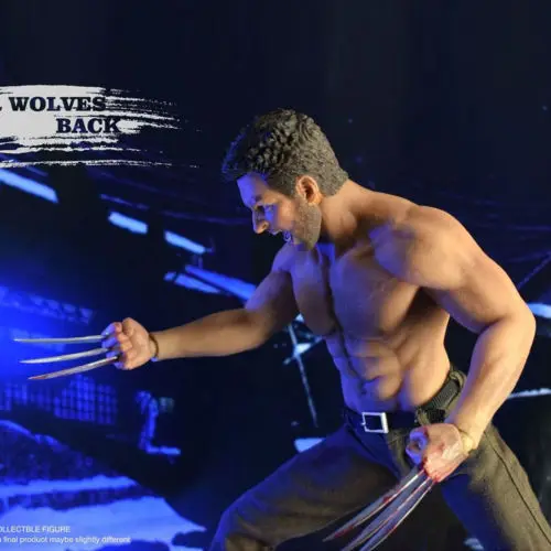 ADD TOYS AD02 1/6th War Wolves Muscle Version Росомаха, Логан X-men Figure