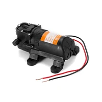 dc 12v 70psi 3 5lmin agricultural electric water pump black micro high pressure diaphragm water sprayer car wash 12 v