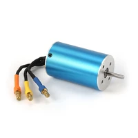 surpasshobby 2845 5900kv 2y 3 175mm brushless motor for 110 rc remote control car parts diy spare parts accessories