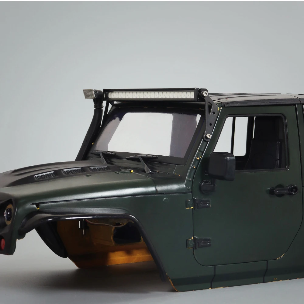 155 мм RC лампа для крыши автомобиля красочная Водонепроницаемая 24 светодиодный