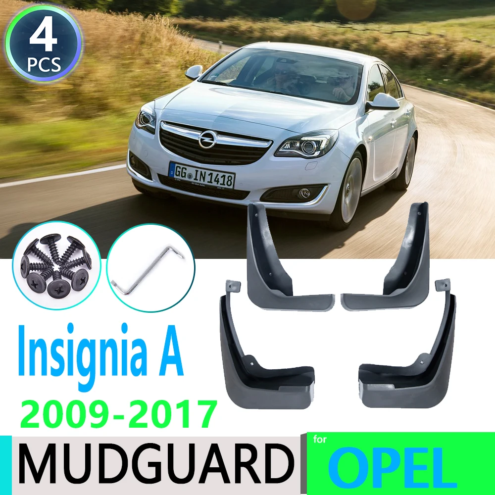 Брызговики для Opel Insignia A 2009 ~ 2017 MK1 2010 2011 2012 2013 2014 2015|Грязезащита| |
