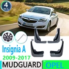 Брызговики для Opel Insignia A 2009  2017 MK1 2009 2010 2011 2012 2013 2014 2015
