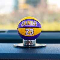 mini los angeles basketball model series souvenirs sports enthusiasts championship trophy collectibles fans gifts car decoration