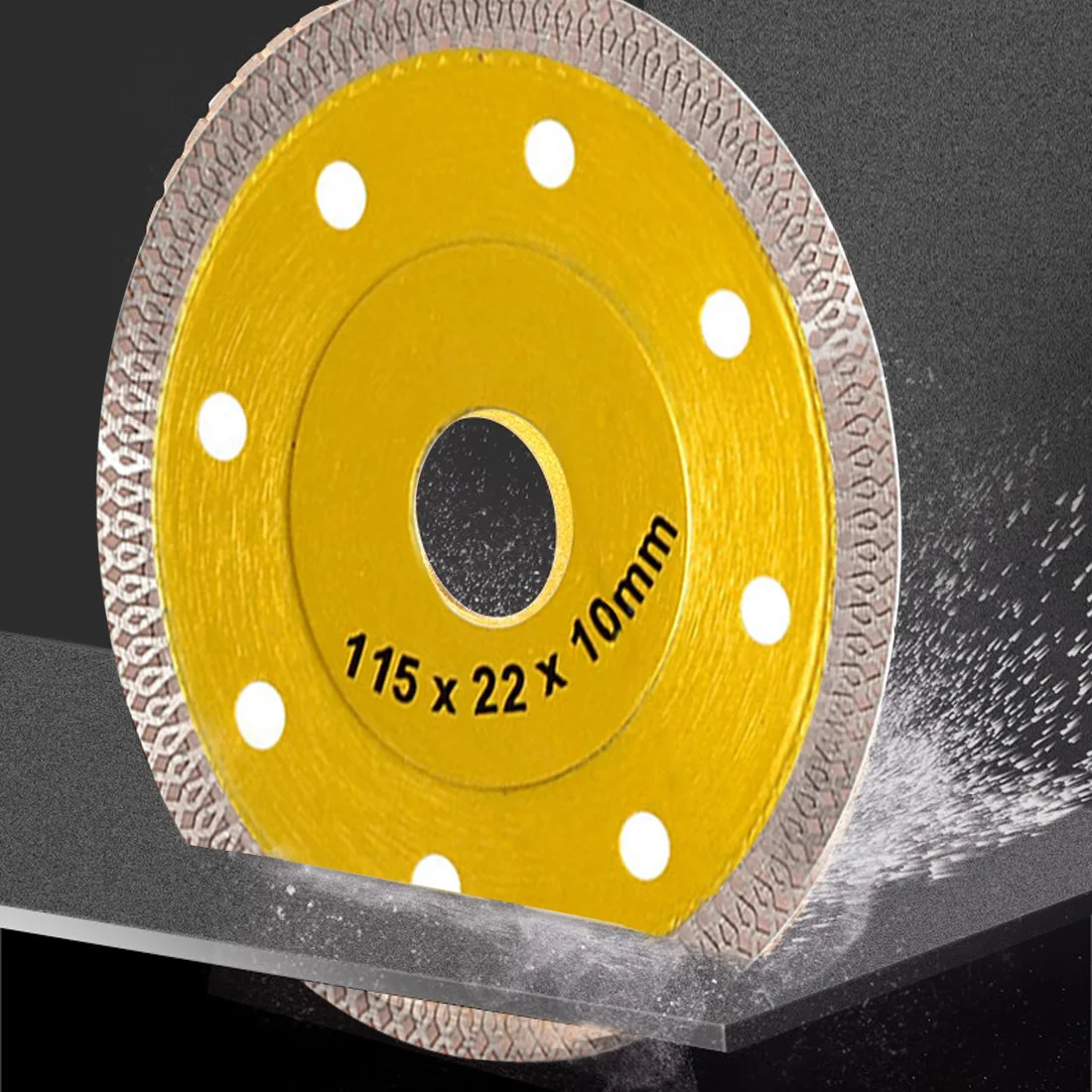 

Diamond Saw Blade Granite Marble Cutting Disc Porcelain Tile Ceramic Blades 3 Sizes for Angle Grinder Diamond Saw Blade