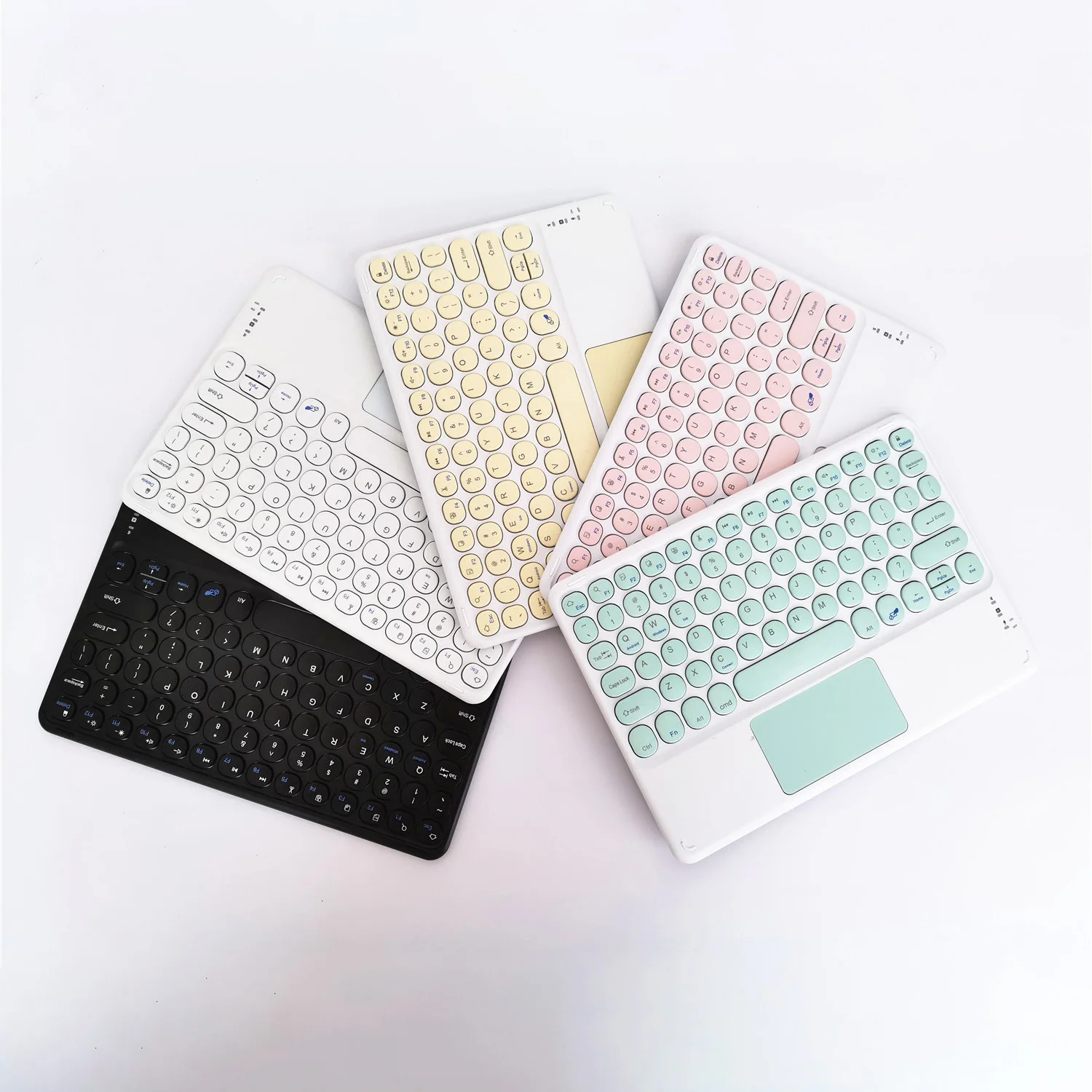 

9.7inch Universial 250C Portable Keyboard Mini Bluetooth Apply Windows Android IOS Keyboard Wireless Keypad For Iphone Pad