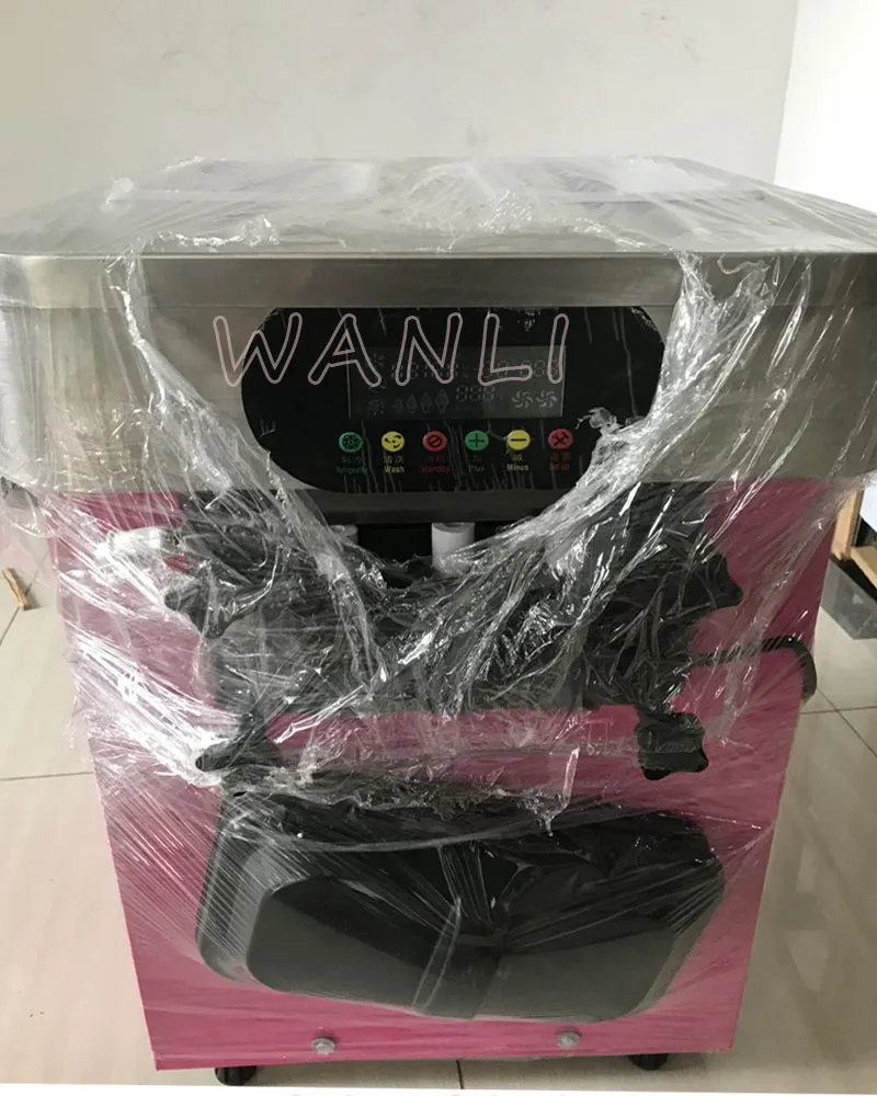 110 V/220 В трех вариантах 18L-22L/ч коммерческих агрегат для производства мягкого мороженого машина сладкие конфеты мороженое сделать мороженое Maker1PC