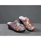 Новинка 2021, ортопедические женские тапочки Sabo, сандалии, обувь для медсестер, врачей, больниц, медицинские повседневные качественные мягкие удобные нескользящие Сабо тапочки для дома обувь женская осень тапочки