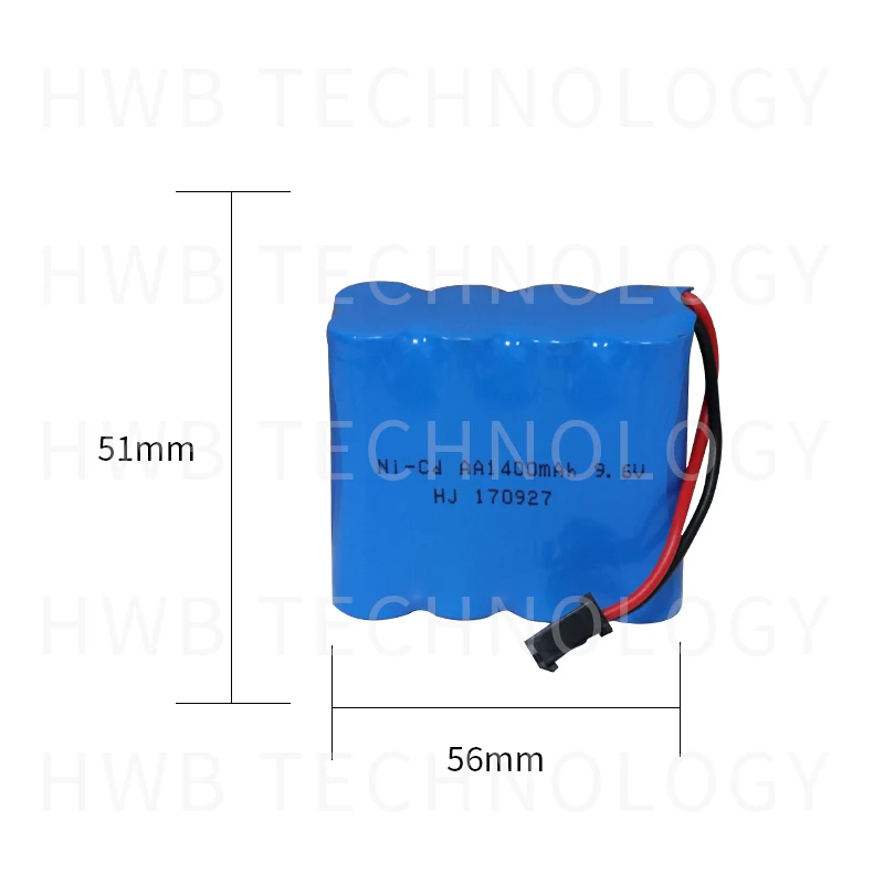 2 шт. ni cd аккумуляторы 9 6 в 1400 мАч|aa battery|rechargeable batterybattery nicd |