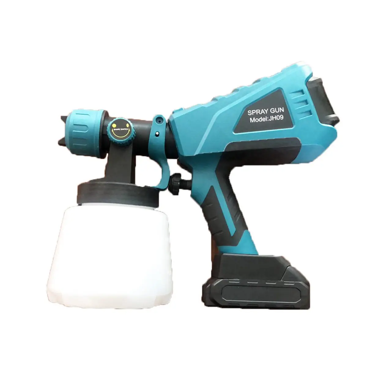 

98VF 1500W 1000ML Cordless Electric Spray Gun with 3Nozzle Flow Control Airbrush High Power Paint Sprayer For Makita 18V Battery