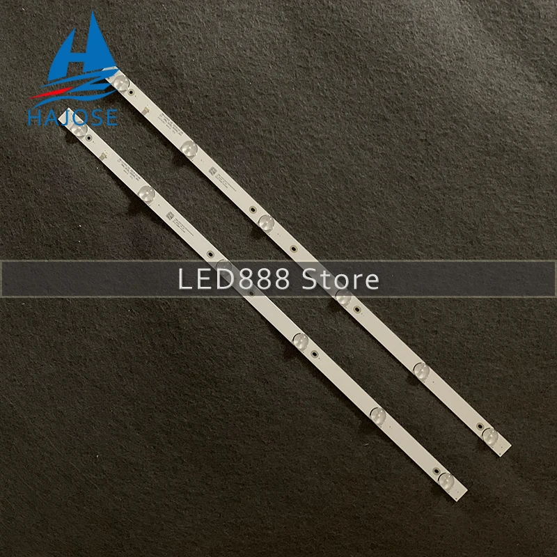 Светодиодная лента для подсветки 32 дюйма 10 шт./лот фонарь L2202 L1074 V2 2-6-3030-300MA-36V |