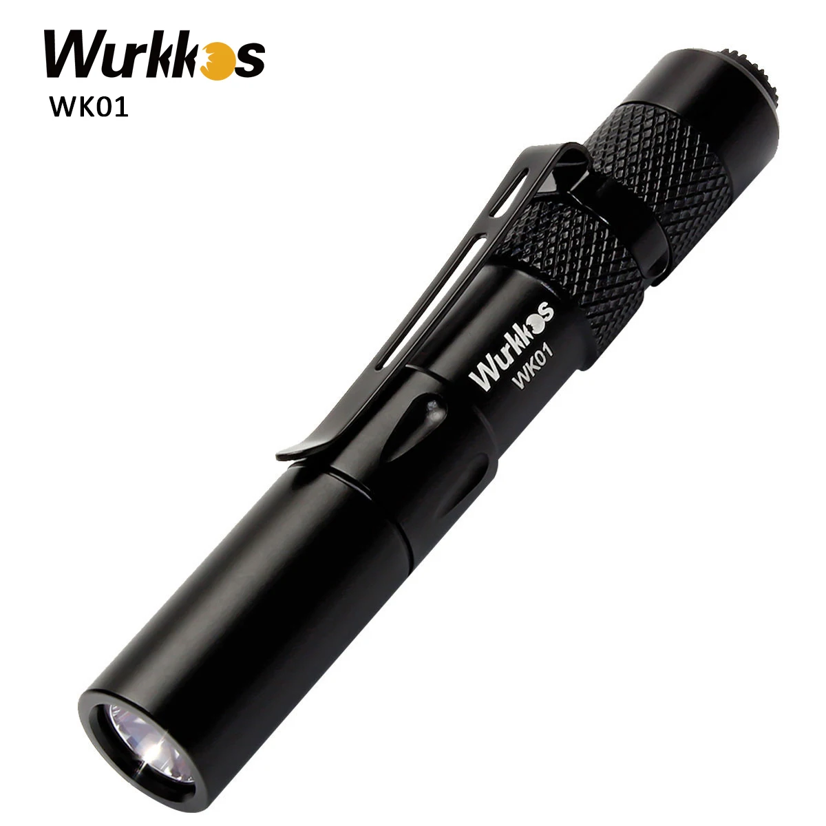 

Wurkkos WK01 Portable Super Mini LED Penlight AAA Flashlight EDC 150 Lumens SST20 4000K 6000K for Inspection Repair Camping.