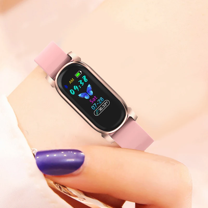 Умный Фитнес браслет YD8 для телефонов на Android и Ios спортивный с пульсометром часы