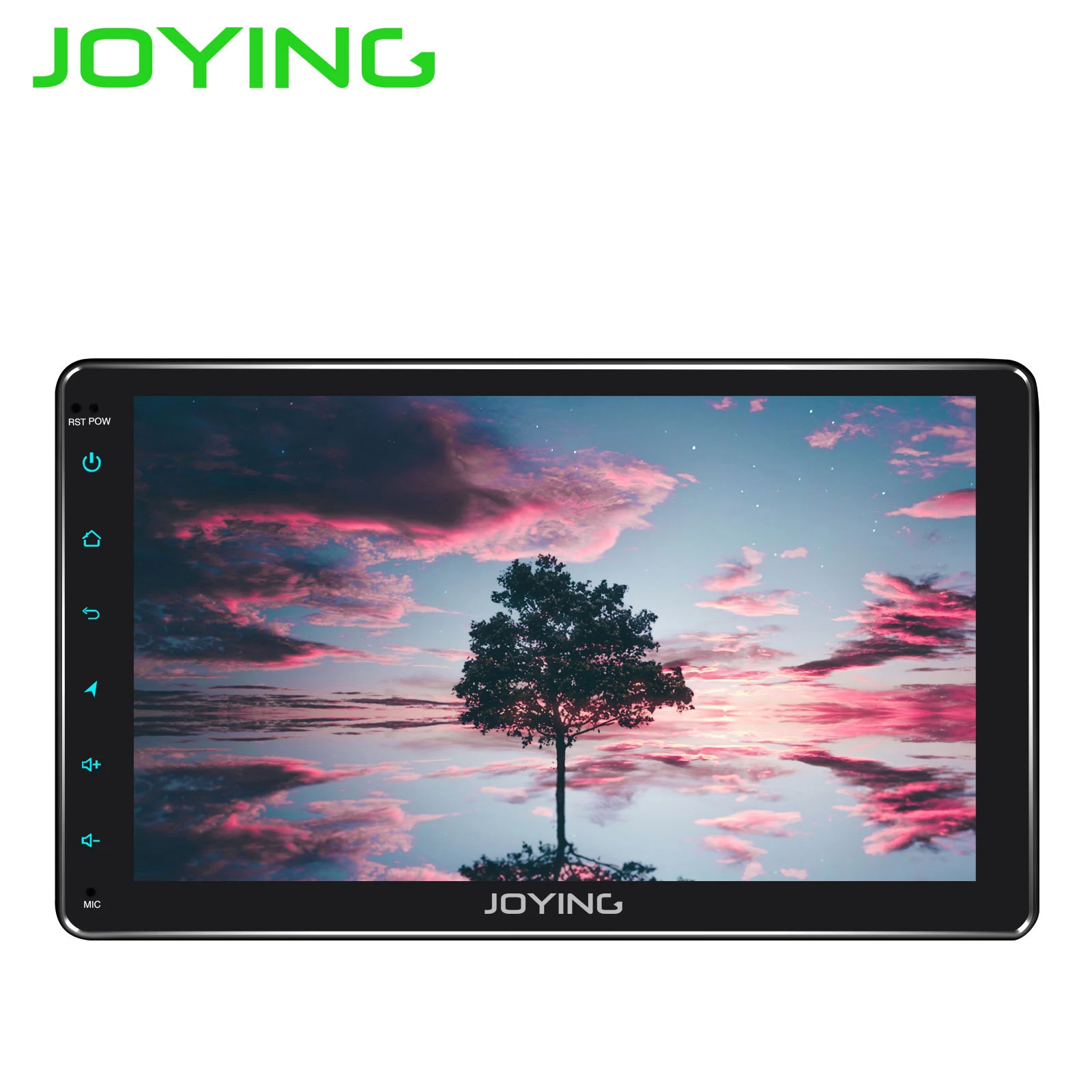 JOYING " головное устройство Android 8,1 универсальный автомобильный радиоприемник стерео Авторадио 2 ГБ+ 32 ГБ Восьмиядерный wifi GPS; Мультимедийный проигрыватель встроенный DSP