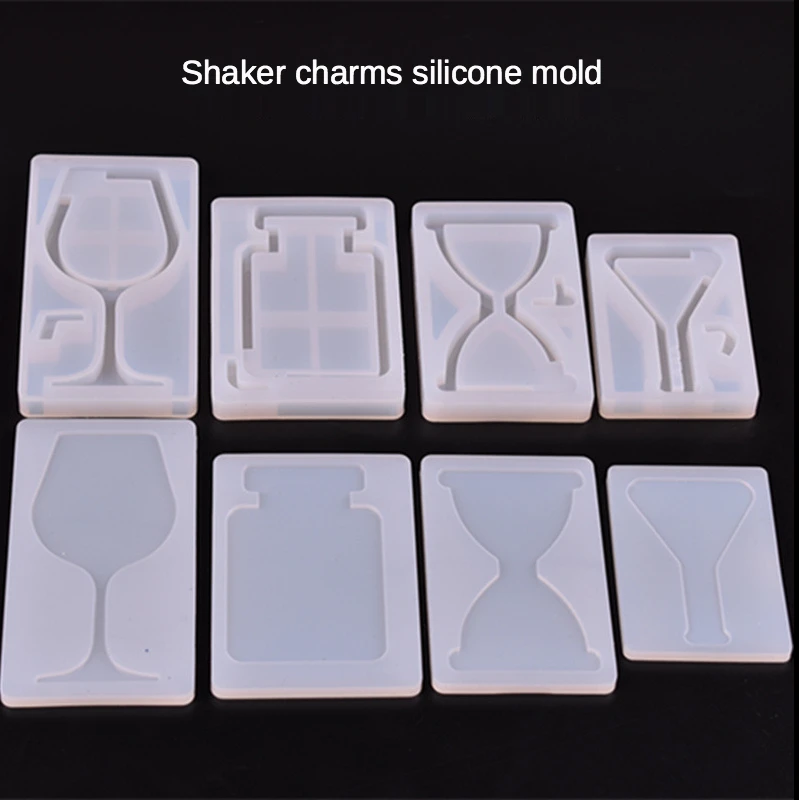 С украшением в виде кристаллов шейкер пресс-форма для литья под давлением