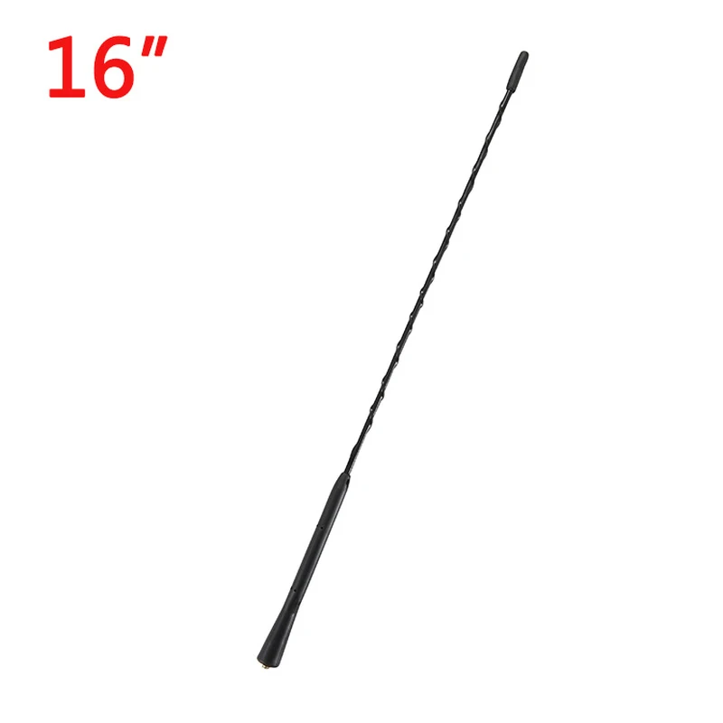 9/11/16 Inch Car Roof Mast Whip FM/AM Signal Aerial Amplified Antenna For Renault Megane 3 2 Clio 4 Duster Trafic Kadjar Scenic |