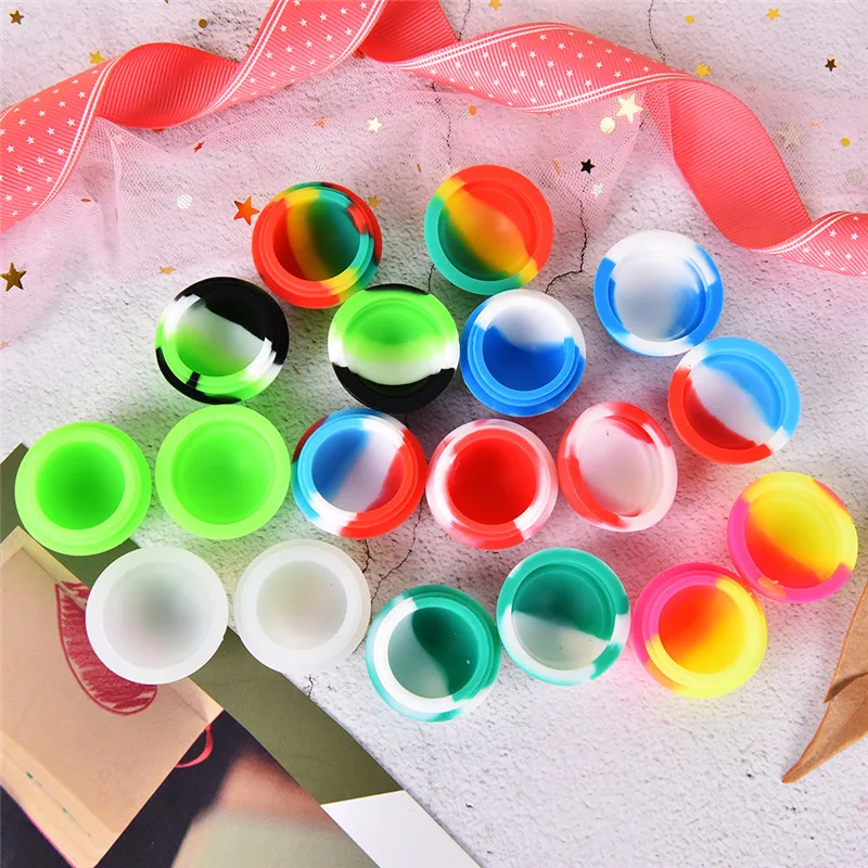 1 шт. сферическая коробка для таблеток воск сухие травы силиконовые банки